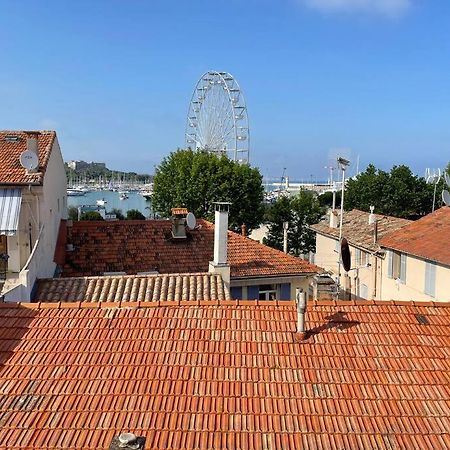 Ivs Andreossy Vue Mer Et Montagne Pour 4 Antibes Exterior foto