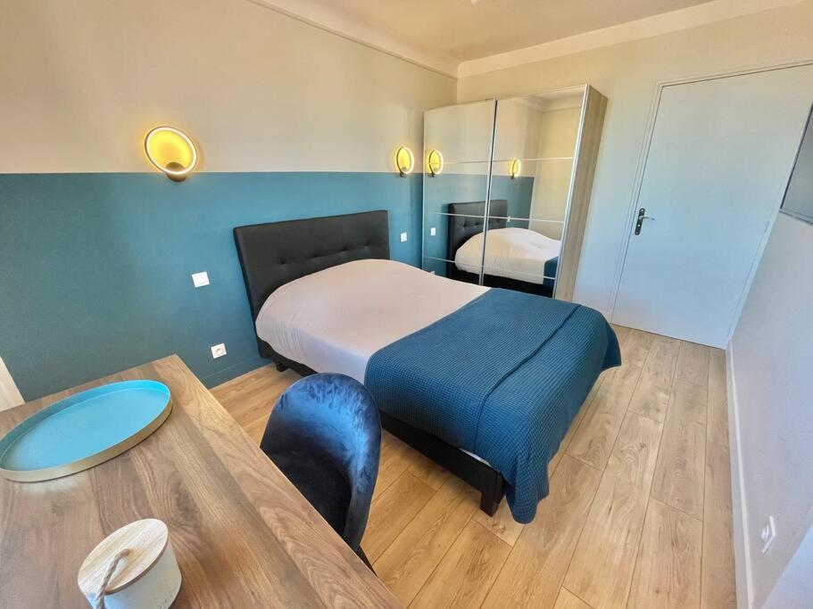 Ivs Andreossy Vue Mer Et Montagne Pour 4 Antibes Exterior foto